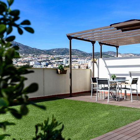 Apartamento Duplex Solarium Benalmadena Playa Eksteriør billede