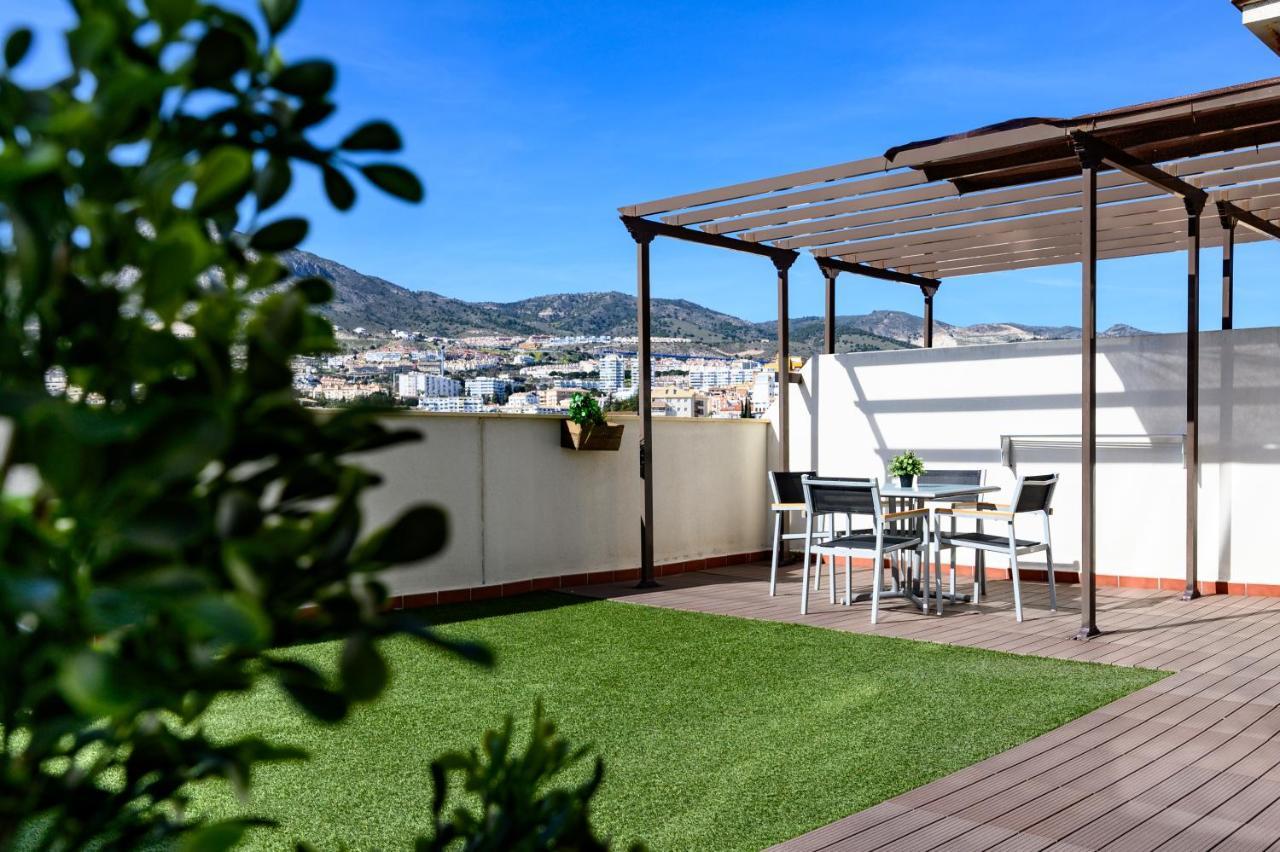 Apartamento Duplex Solarium Benalmadena Playa Eksteriør billede