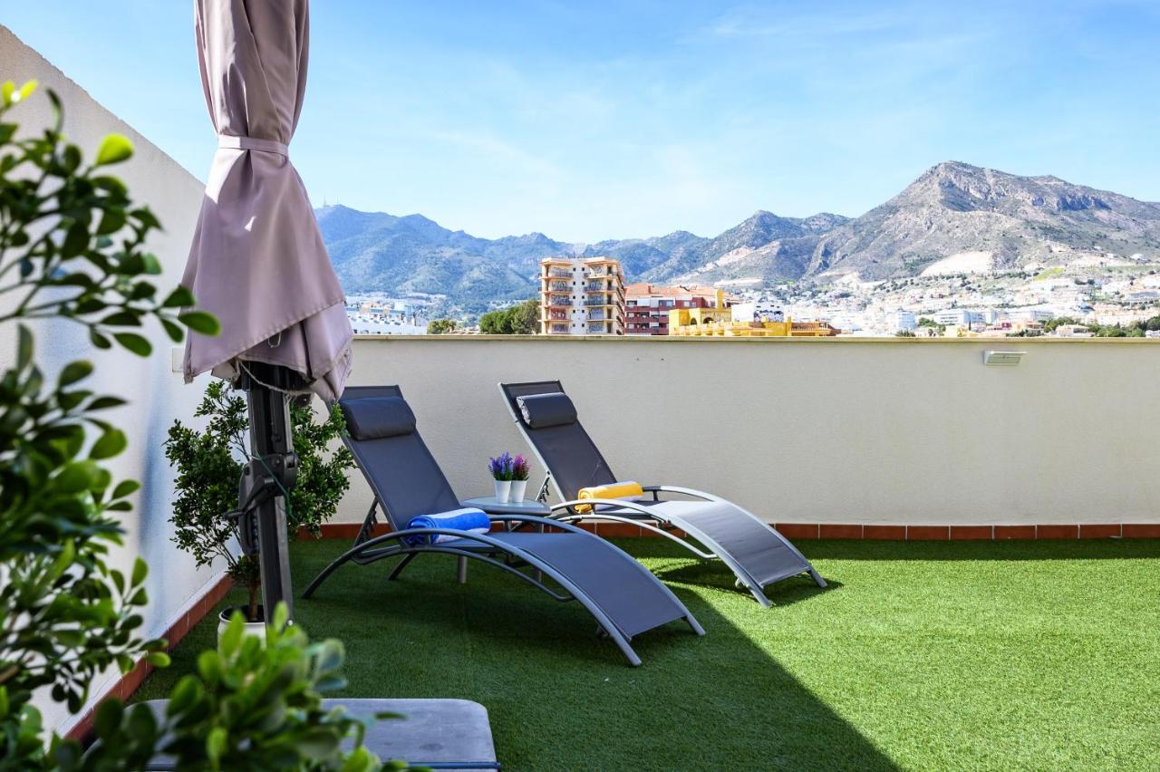 Apartamento Duplex Solarium Benalmadena Playa Eksteriør billede