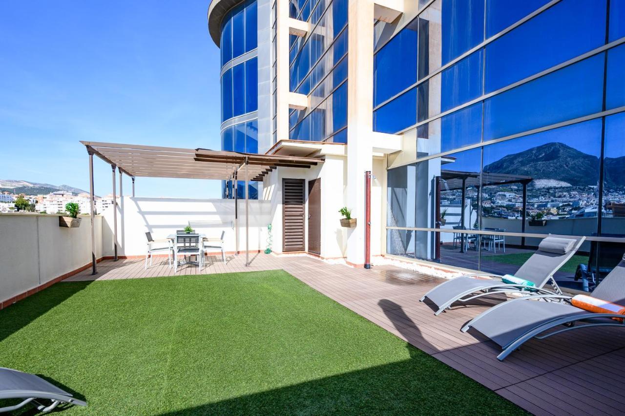 Apartamento Duplex Solarium Benalmadena Playa Eksteriør billede