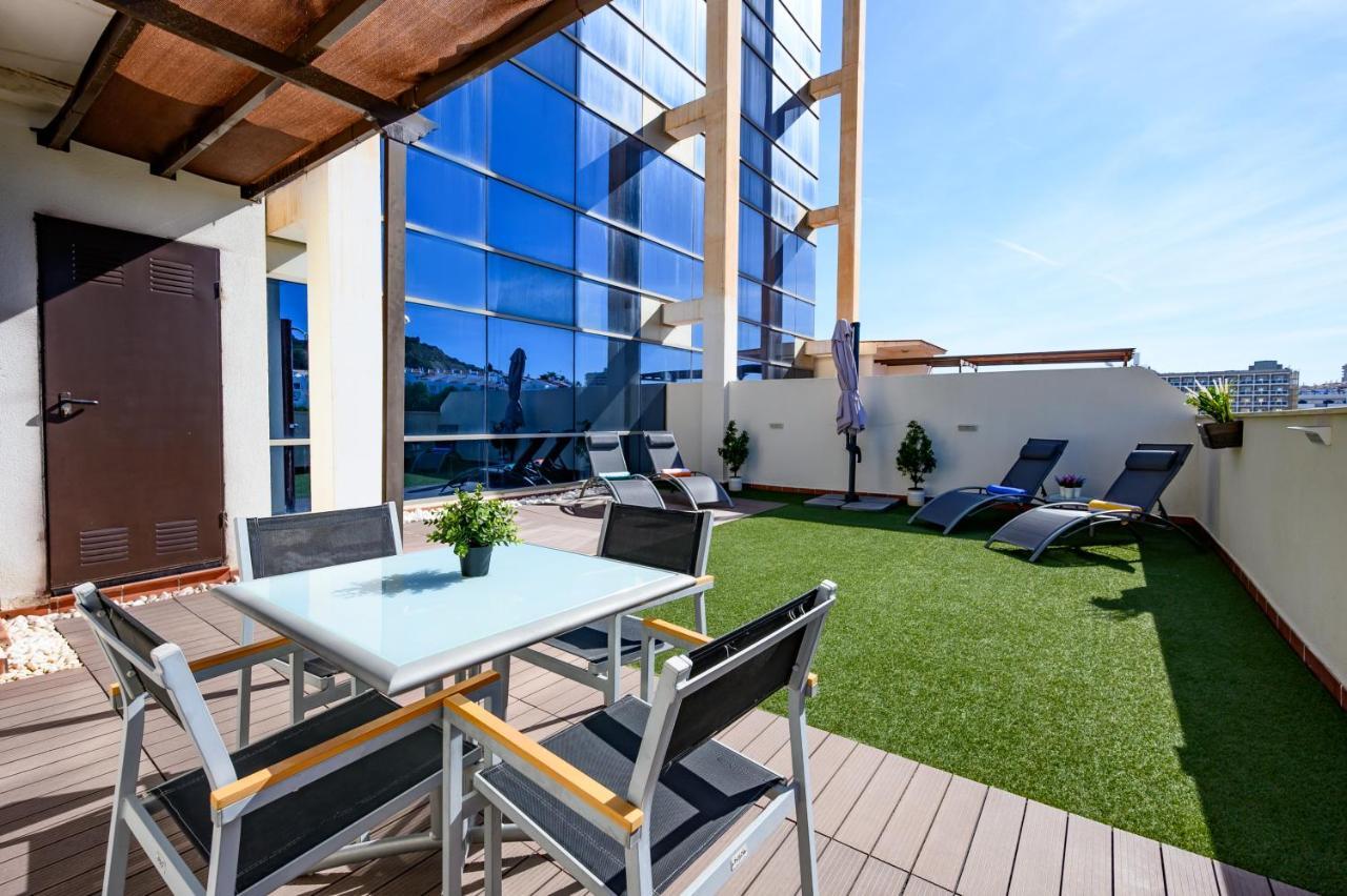 Apartamento Duplex Solarium Benalmadena Playa Eksteriør billede