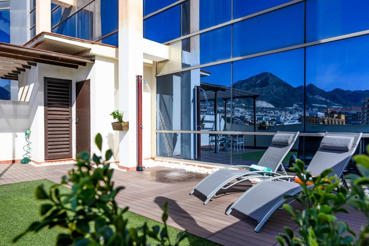 Apartamento Duplex Solarium Benalmadena Playa Eksteriør billede