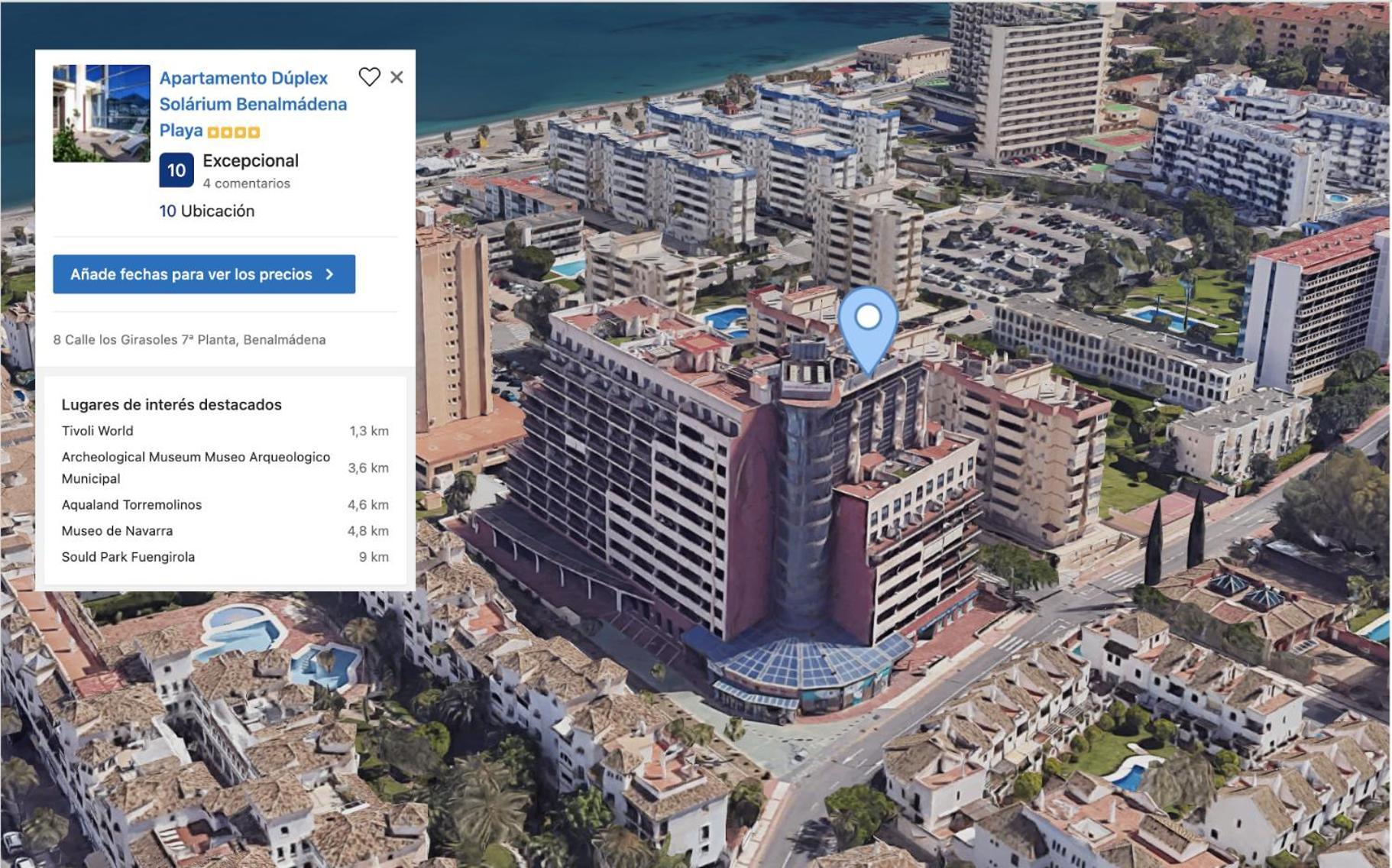 Apartamento Duplex Solarium Benalmadena Playa Eksteriør billede
